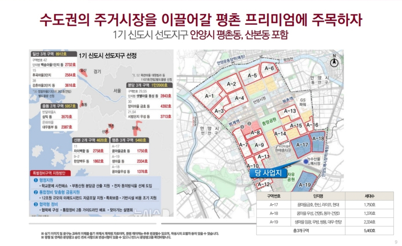 평촌 롯데캐슬 르씨엘 비전